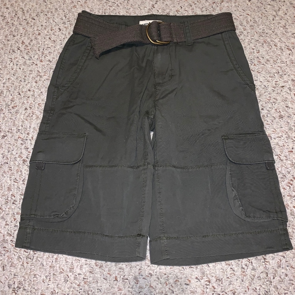 NWOT Urban Pipeline Cargo Shorts WITH BELT ( 29 )